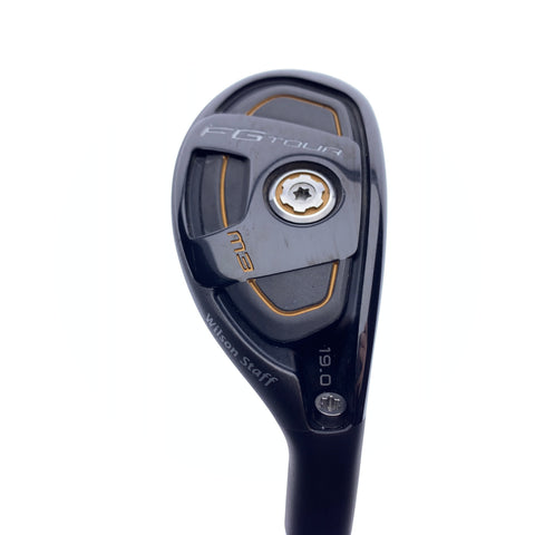 Used Wilson FG Tour M3 3 Hybrid / 19.0 Degrees / Regular Flex