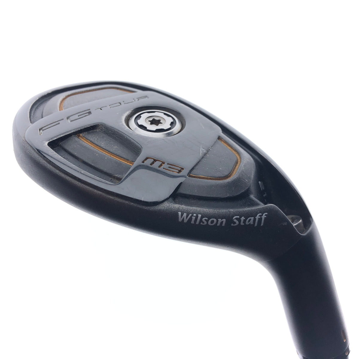 Used Wilson FG Tour M3 3 Hybrid / 21 Degrees / Regular Flex