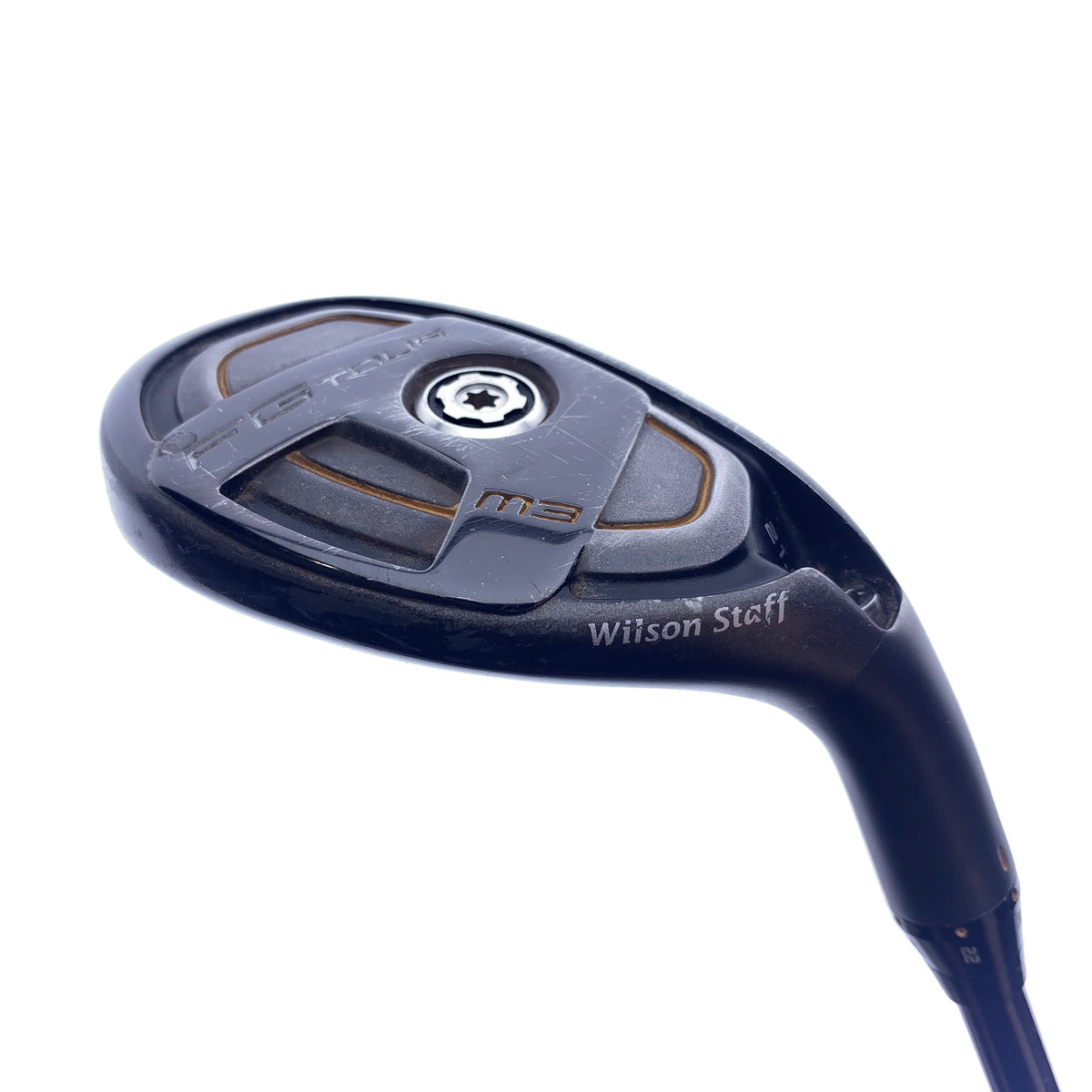 Used Wilson FG Tour M3 3 Hybrid / 21 Degrees / Regular Flex