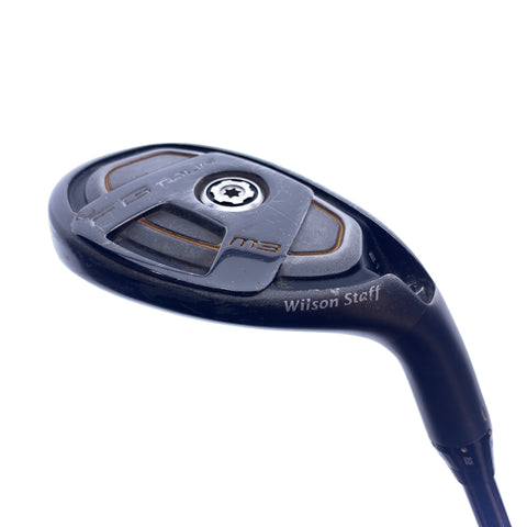 Used Wilson FG Tour M3 3 Hybrid / 21 Degrees / Regular Flex