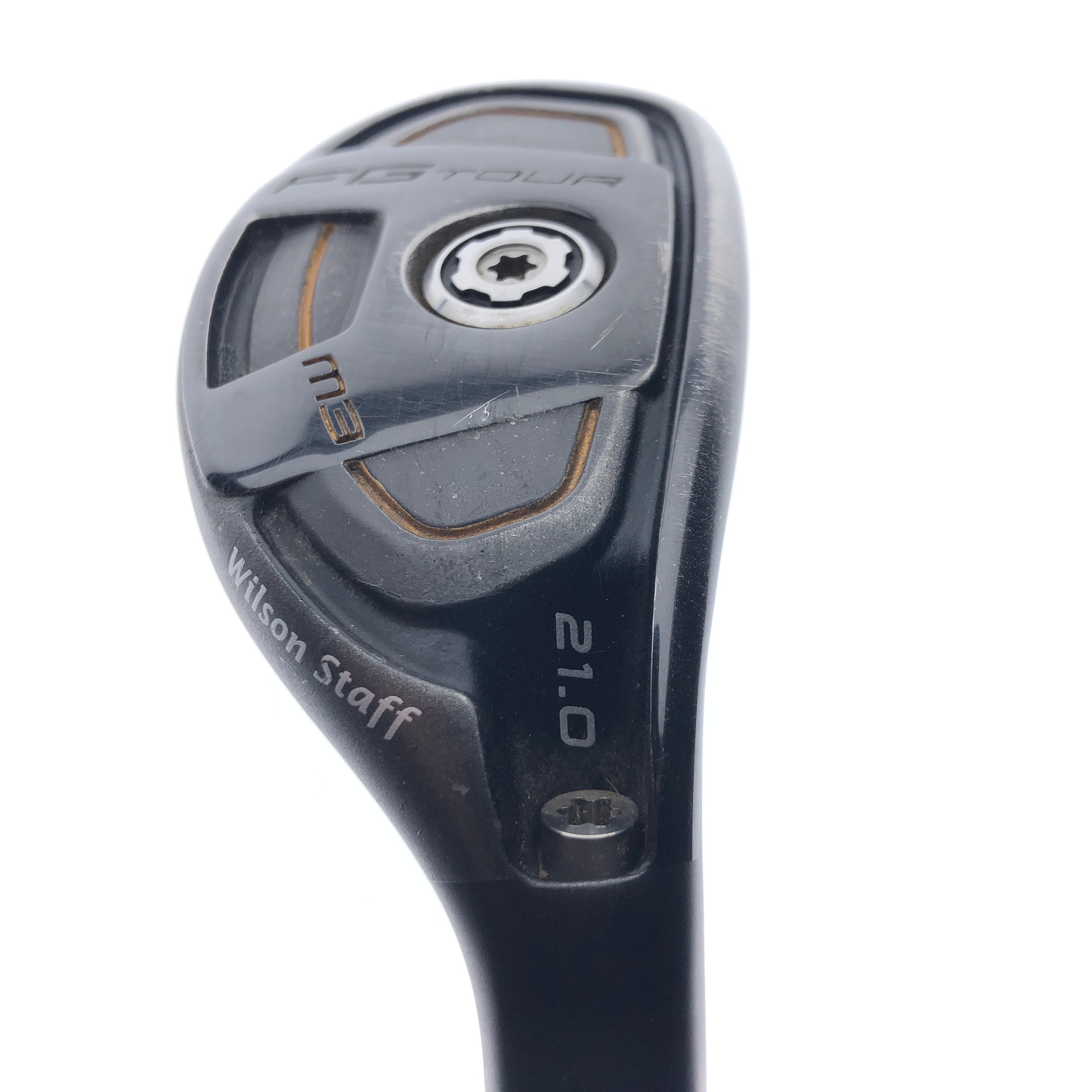 Used Wilson FG Tour M3 3 Hybrid / 21 Degrees / Regular Flex