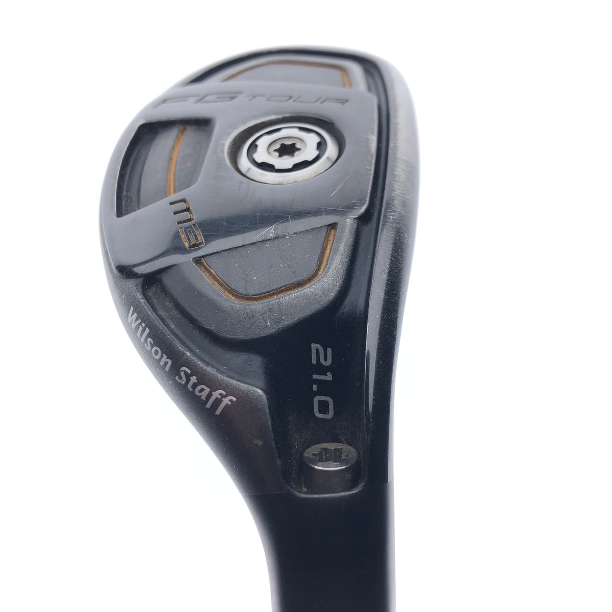 Used Wilson FG Tour M3 3 Hybrid / 21 Degrees / Regular Flex