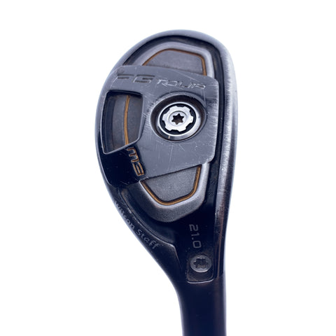 Used Wilson FG Tour M3 3 Hybrid / 21 Degrees / Regular Flex