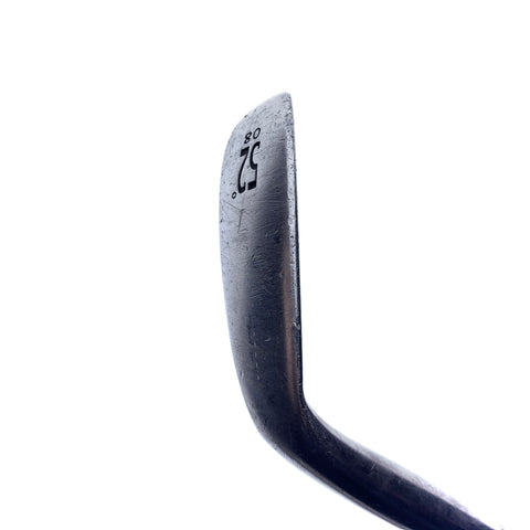 Used Wilson FG Tour Milled Gap Wedge / 52.0 Degrees / Wedge Flex