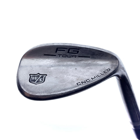 Used Wilson FG Tour Milled Gap Wedge / 52.0 Degrees / Wedge Flex