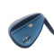 Used Wilson FG Tour PMP Gun Blue PVD Approach Wedge / 52.0 Degrees / Stiff Flex