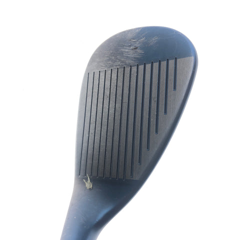 Used Wilson FG Tour PMP Gun Blue PVD Approach Wedge / 52.0 Degrees / Stiff Flex