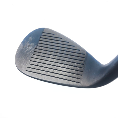 Used Wilson FG Tour PMP Gun Blue PVD Approach Wedge / 52.0 Degrees / Stiff Flex