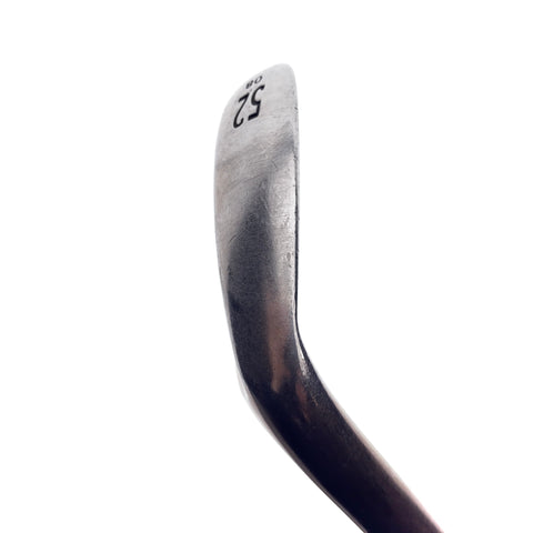 Used Wilson FG Tour PMP Oil Can PVD Gap Wedge / 52.0 Degrees / Stiff Flex