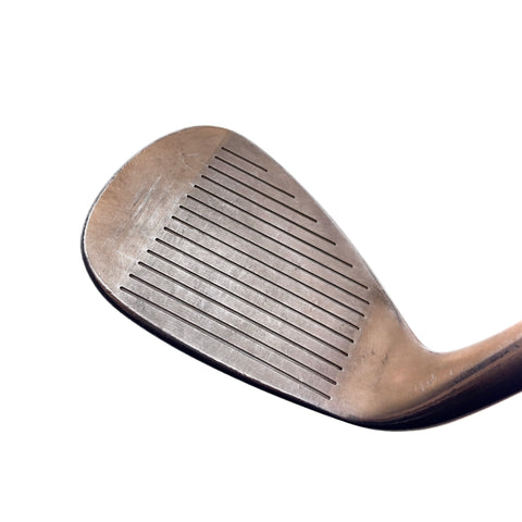 Used Wilson FG Tour PMP Oil Can PVD Gap Wedge / 52.0 Degrees / Stiff Flex