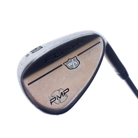 Used Wilson FG Tour PMP Oil Can PVD Lob Wedge / 60.0 Degrees / Stiff Flex