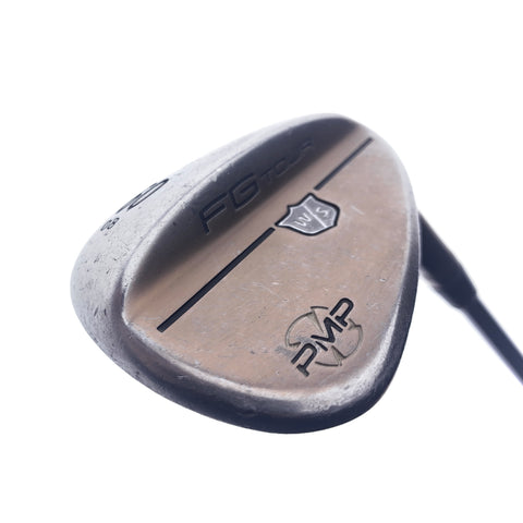 Used Wilson FG Tour PMP Oil Can PVD Lob Wedge / 60.0 Degrees / Wedge Flex