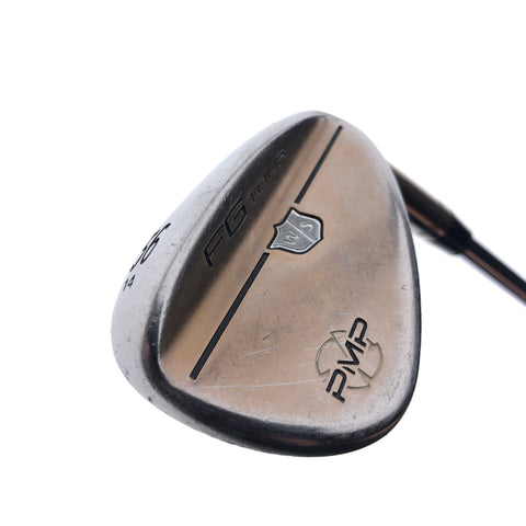 Used Wilson FG Tour PMP Oil Can PVD Sand Wedge / 56.0 Degrees / Stiff Flex
