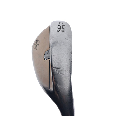 Used Wilson FG Tour PMP Oil Can PVD Sand Wedge / 56.0 Degrees / Stiff Flex