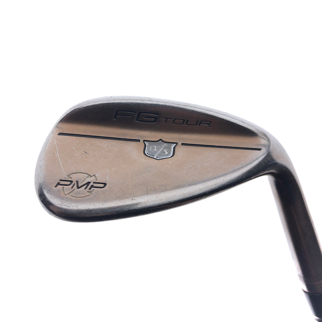 Used Wilson FG Tour PMP Oil Can PVD Sand Wedge / 56.0 Degrees / Stiff Flex