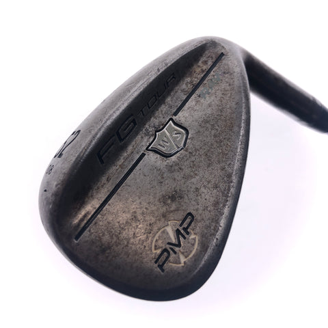 Used Wilson FG Tour PMP Raw PVD Gap Wedge / 52.0 Degrees / Stiff Flex