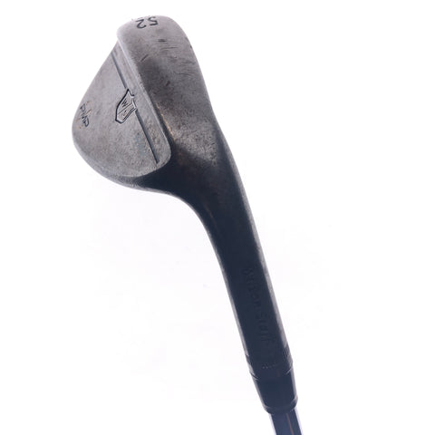 Used Wilson FG Tour PMP Raw PVD Gap Wedge / 52.0 Degrees / Stiff Flex