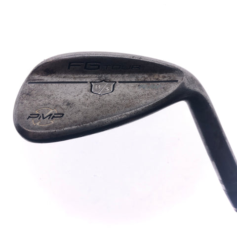 Used Wilson FG Tour PMP Raw PVD Gap Wedge / 52.0 Degrees / Stiff Flex