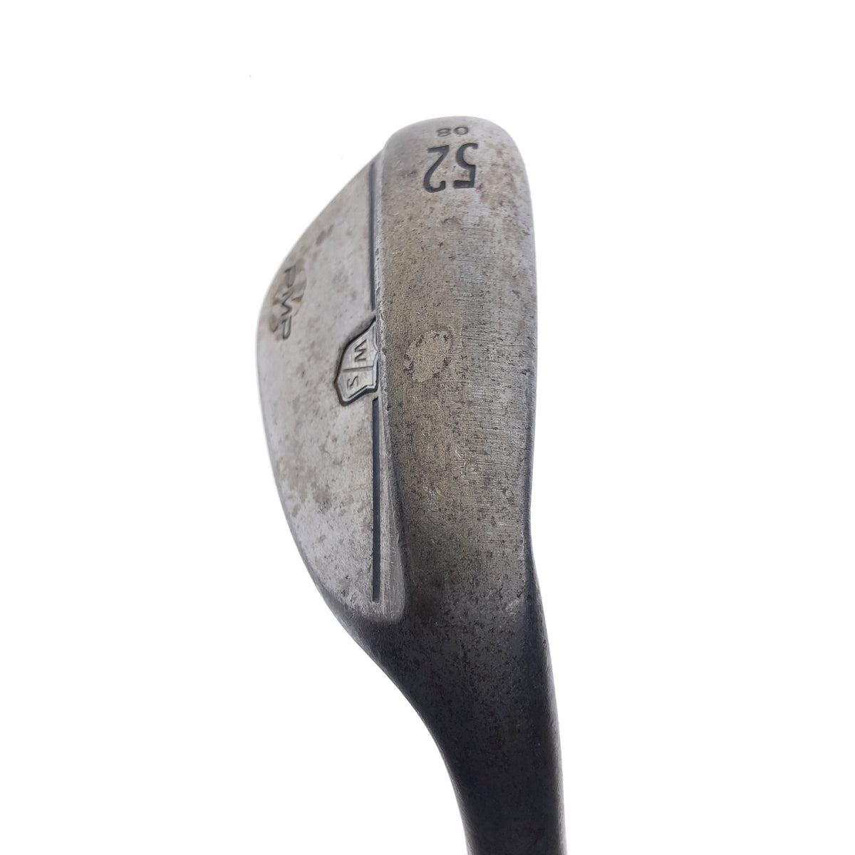Used Wilson FG Tour PMP Raw PVD Gap Wedge / 52.0 Degrees / Wedge Flex