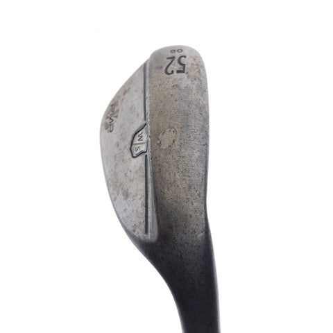 Used Wilson FG Tour PMP Raw PVD Gap Wedge / 52.0 Degrees / Wedge Flex