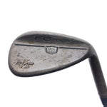 Used Wilson FG Tour PMP Raw PVD Gap Wedge / 52.0 Degrees / Wedge Flex