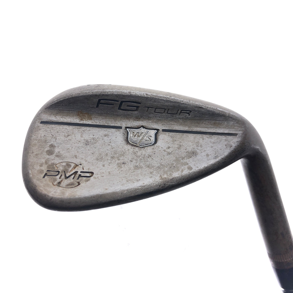 Used Wilson FG Tour PMP Raw PVD Gap Wedge / 52.0 Degrees / Wedge Flex