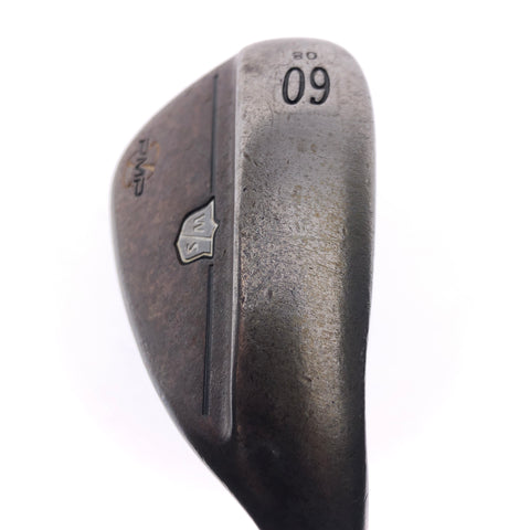 Used Wilson FG Tour PMP Raw PVD Lob Wedge / 60.0 Degrees