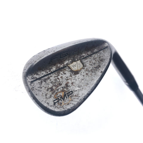 Used Wilson FG Tour PMP Raw PVD Sand Wedge / 56.0 Degrees / Regular Flex