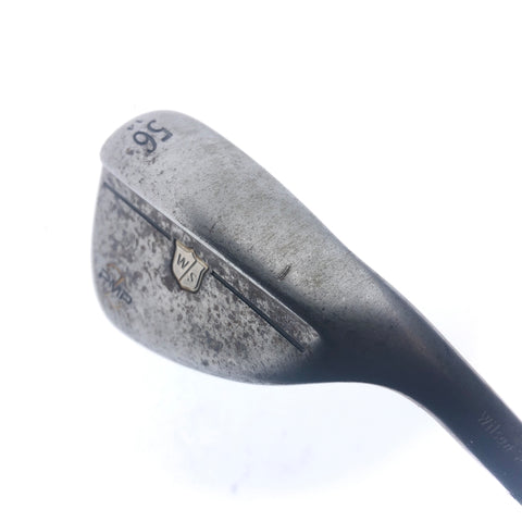 Used Wilson FG Tour PMP Raw PVD Sand Wedge / 56.0 Degrees / Regular Flex