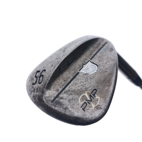 Used Wilson FG Tour PMP Raw PVD Sand Wedge / 56.0 Degrees / Stiff Flex
