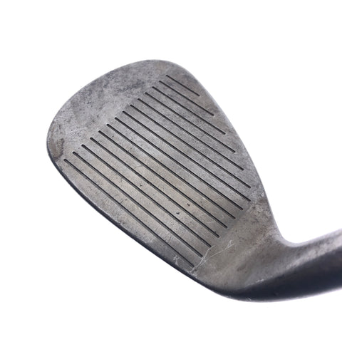 Used Wilson FG Tour PMP Raw PVD Sand Wedge / 56.0 Degrees / Stiff Flex