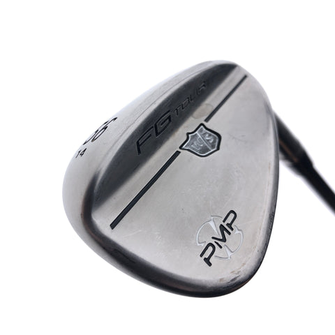 Used Wilson FG Tour PMP Raw PVD Sand Wedge / 56.0 Degrees / Wedge Flex