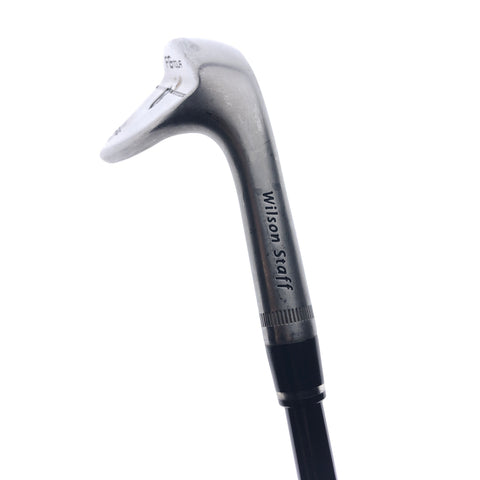 Used Wilson FG Tour PMP Raw PVD Sand Wedge / 56.0 Degrees / Wedge Flex