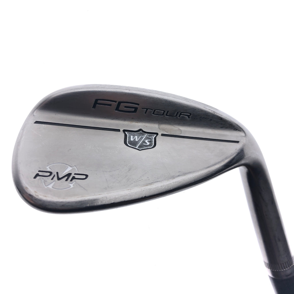 Used Wilson FG Tour PMP Raw PVD Sand Wedge / 56.0 Degrees / Wedge Flex