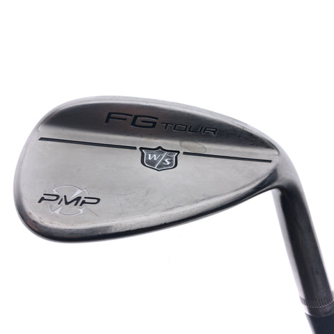 Used Wilson FG Tour PMP Raw PVD Sand Wedge / 56.0 Degrees / Wedge Flex