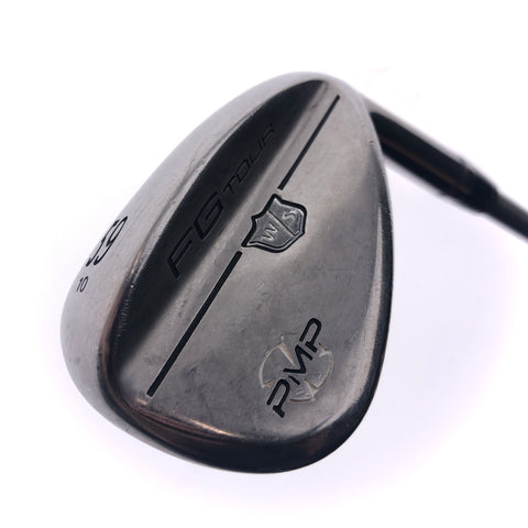 Used Wilson FG Tour PMP Tour Frosted Lob Wedge / 59.0 Degrees / Stiff Flex
