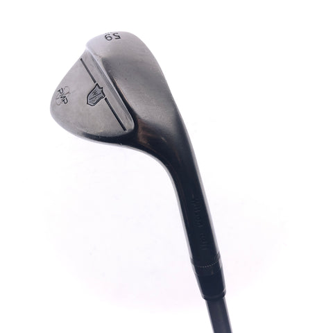 Used Wilson FG Tour PMP Tour Frosted Lob Wedge / 59.0 Degrees / Stiff Flex