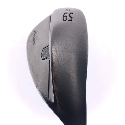 Used Wilson FG Tour PMP Tour Frosted Lob Wedge / 59.0 Degrees / Stiff Flex