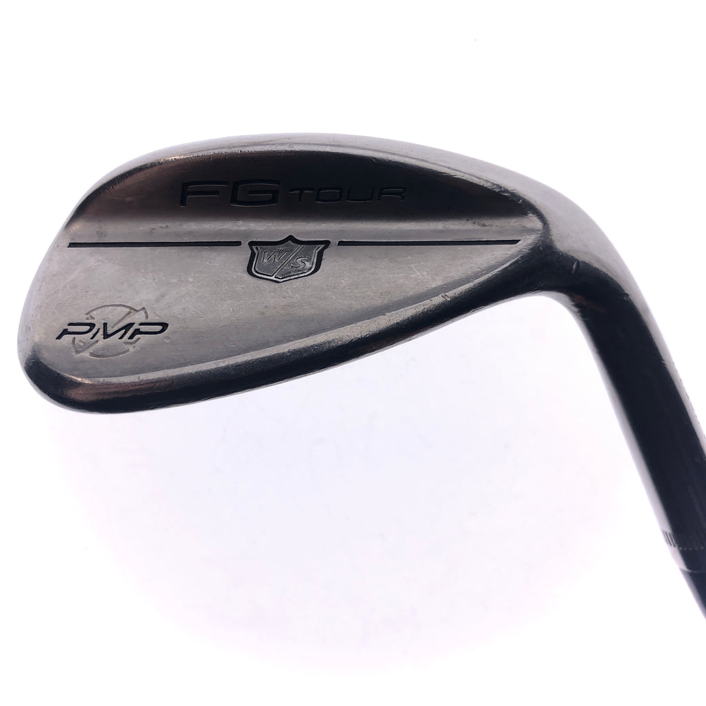 Used Wilson FG Tour PMP Tour Frosted Lob Wedge / 59.0 Degrees / Stiff Flex