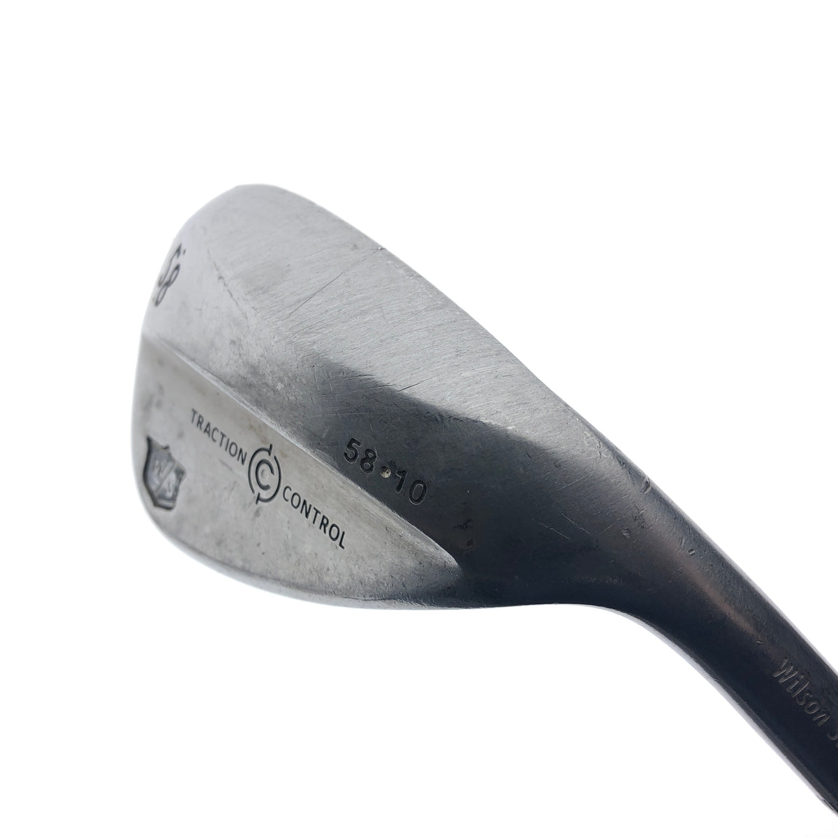 Used Wilson FG Tour TC Black Lob Wedge / 58.0 Degrees / Wedge Flex