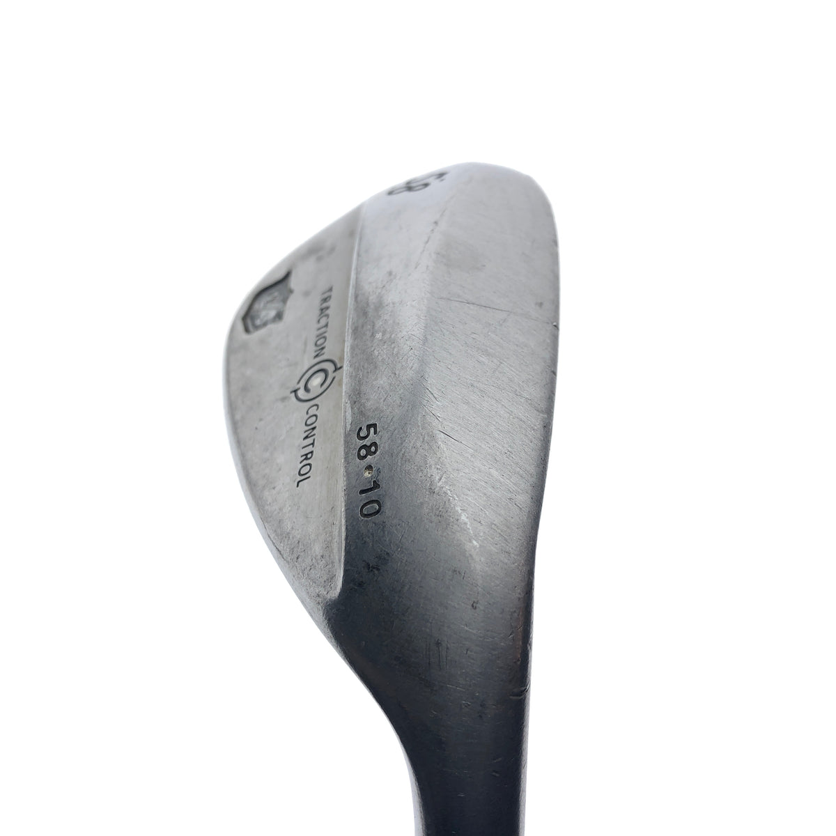 Used Wilson FG Tour TC Black Lob Wedge / 58.0 Degrees / Wedge Flex
