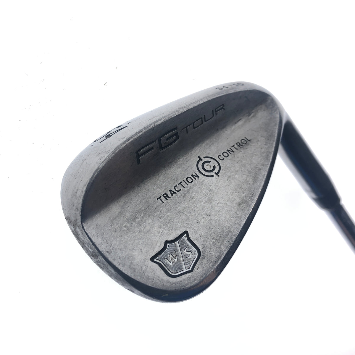 Used Wilson FG Tour TC Black Sand Wedge / 54.0 Degrees / Wedge Flex