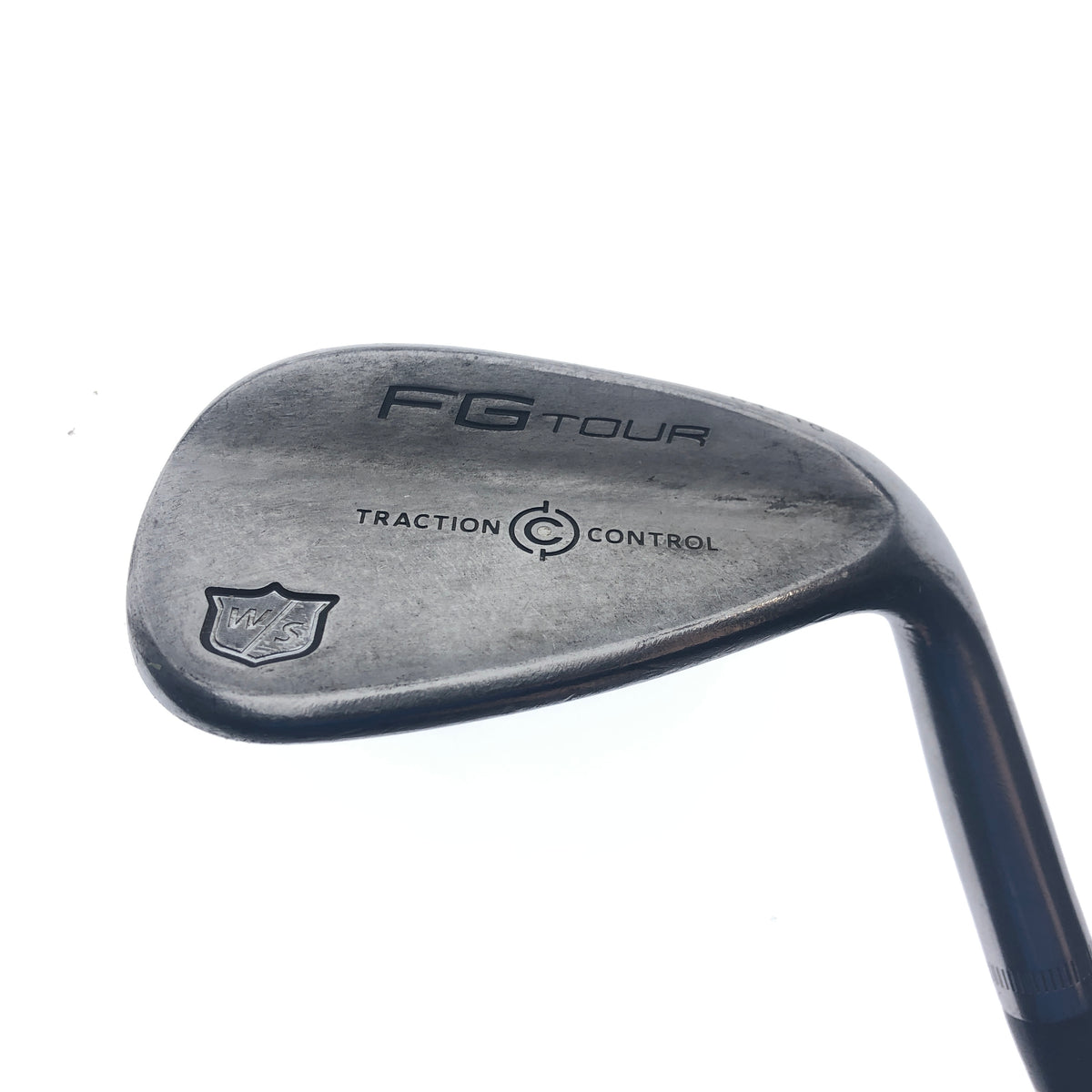 Used Wilson FG Tour TC Black Sand Wedge / 54.0 Degrees / Wedge Flex
