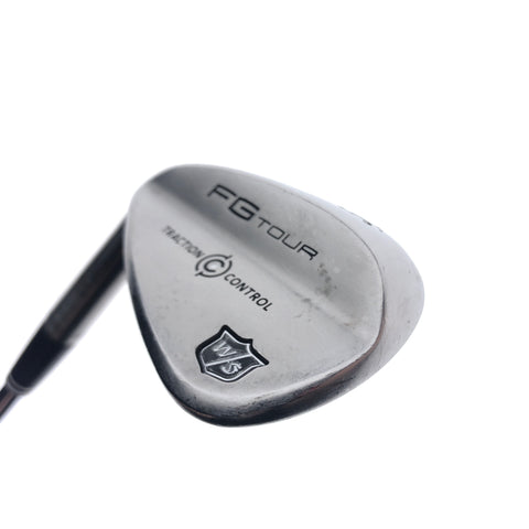 Used Wilson FG Tour TC Chrome Gap Wedge / 52.0 Degrees / Wedge Flex / Left-Hand