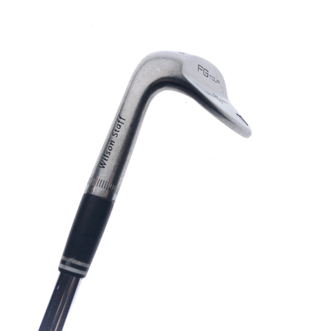 Used Wilson FG Tour TC Chrome Gap Wedge / 52.0 Degrees / Wedge Flex / Left-Hand