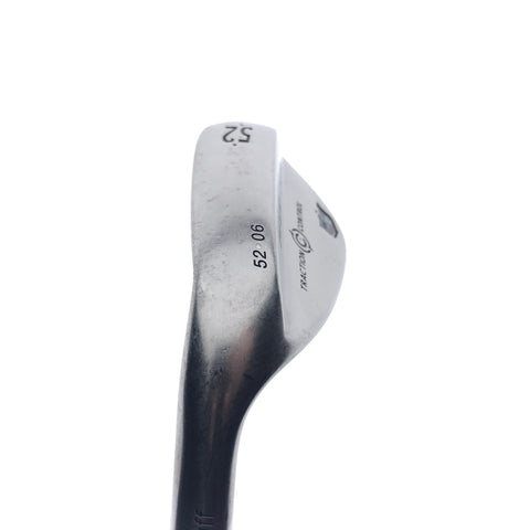 Used Wilson FG Tour TC Chrome Gap Wedge / 52.0 Degrees / Wedge Flex / Left-Hand
