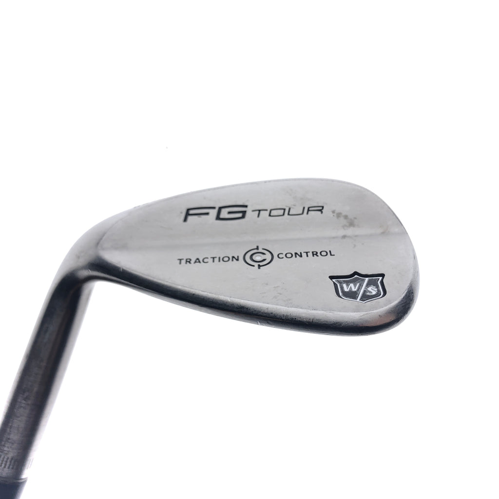 Used Wilson FG Tour TC Chrome Gap Wedge / 52.0 Degrees / Wedge Flex / Left-Hand