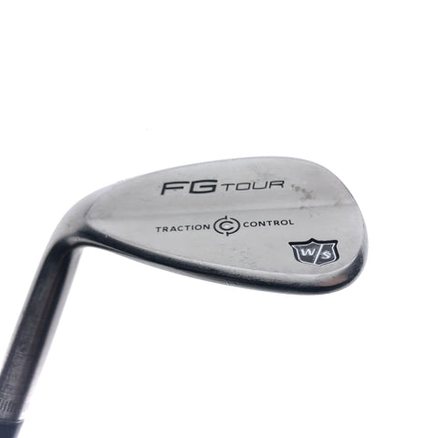 Used Wilson FG Tour TC Chrome Gap Wedge / 52.0 Degrees / Wedge Flex / Left-Hand
