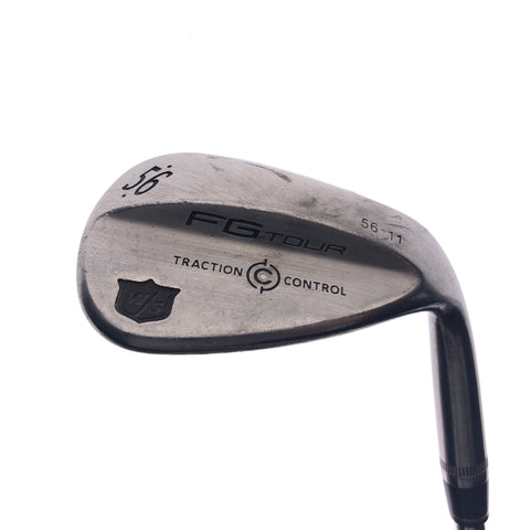 Used Wilson FG Tour TC Chrome Sand Wedge / 56.0 Degrees / Wedge Flex
