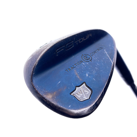 Used Wilson FG Tour TC Gun Blue PVD Sand Wedge / 56.0 Degrees / Regular Flex